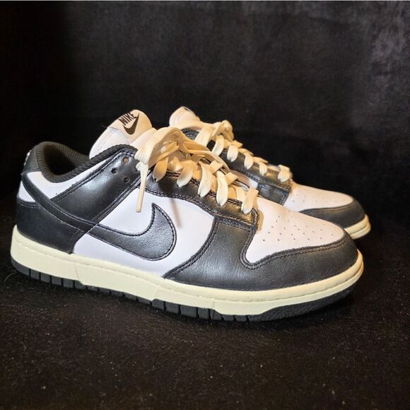 Nike Dunk Charcoal Sparkle Womens 8.5 - Picture 7 of 9